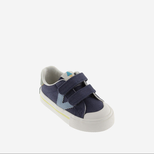 Zapatillas Tribu Tiras Lona - Marino