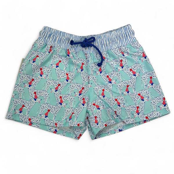 Vestido de Baño Short Clásico - Perros de Fiesta