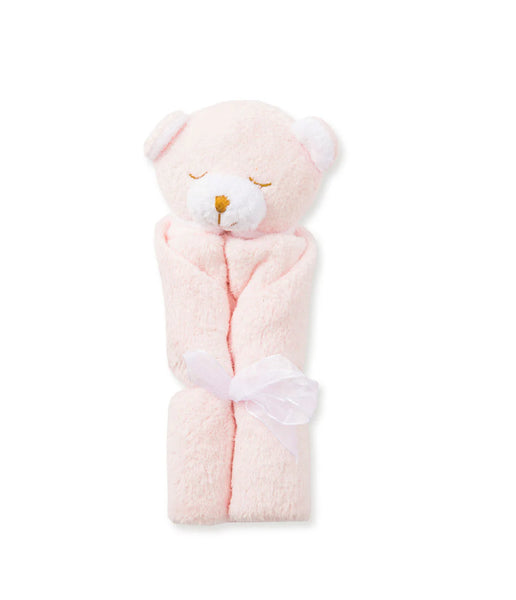 Peluche de Apego - Oso Rosa