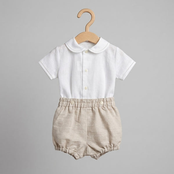 Conjunto 499 Lino - Blanco Roto