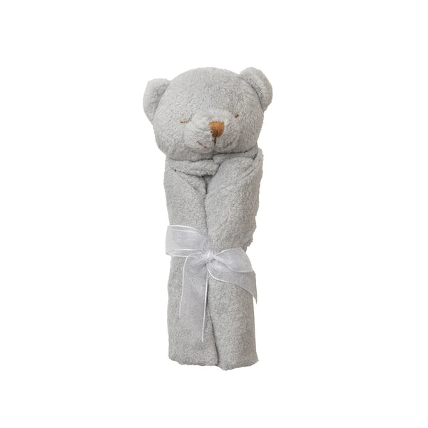Peluche de Apego - Oso Gris