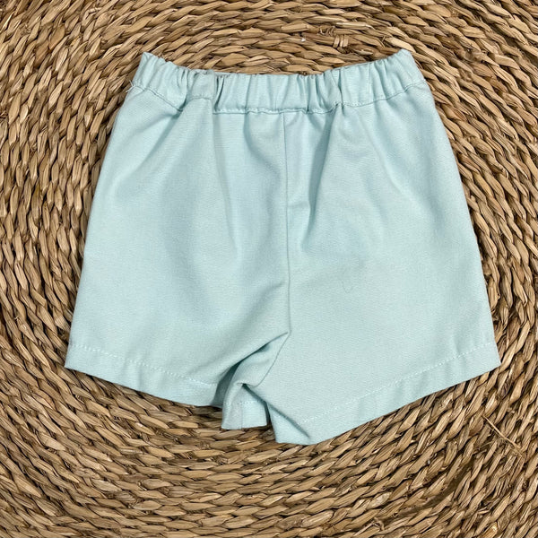 Conjunto Short Salvia - Glaciar