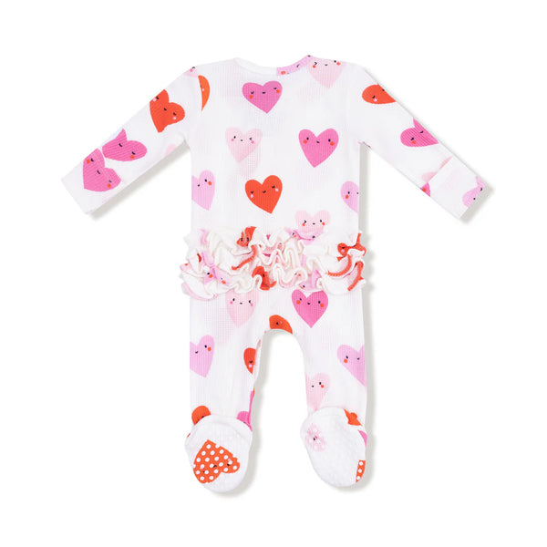 Pijama Footie San Valentín - Happy Hearts