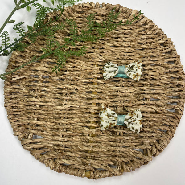 Gancho Mini Florecitas - Set de 2
