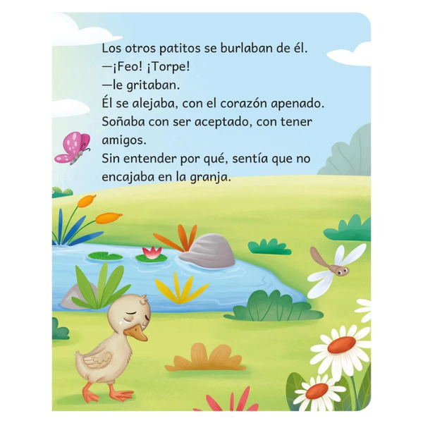 Libro - El Patito Feo