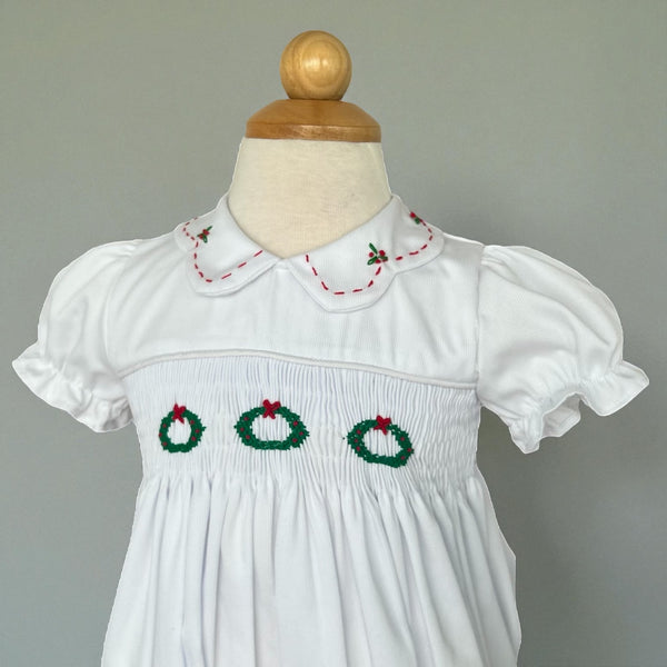 Peto Smock Coronas - Blanco