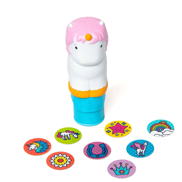 Sticker WOW! Pad de Actividades - Unicornio