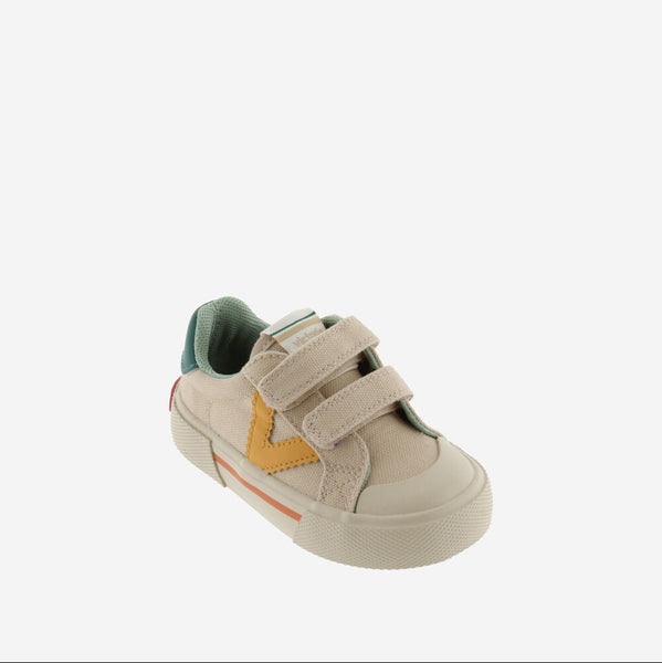 Zapatillas Tribu Tiras Minimalista - Beige