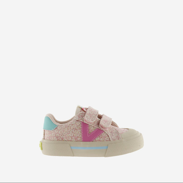 Zapatillas Tribu Tiras Minimalista Print - Rosa