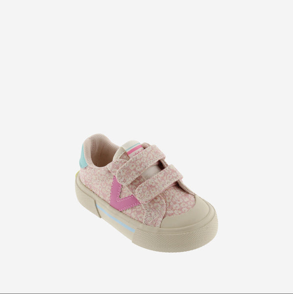 Zapatillas Tribu Tiras Minimalista Print - Rosa