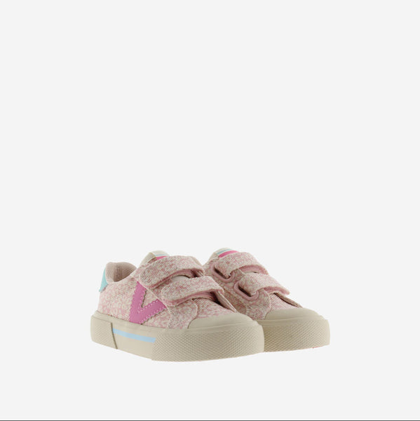 Zapatillas Tribu Tiras Minimalista Print - Rosa