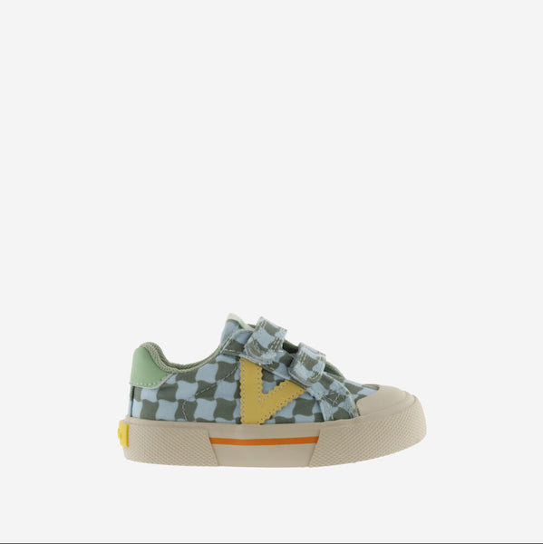 Zapatillas Tribu Tiras Minimalista Print - Kaki