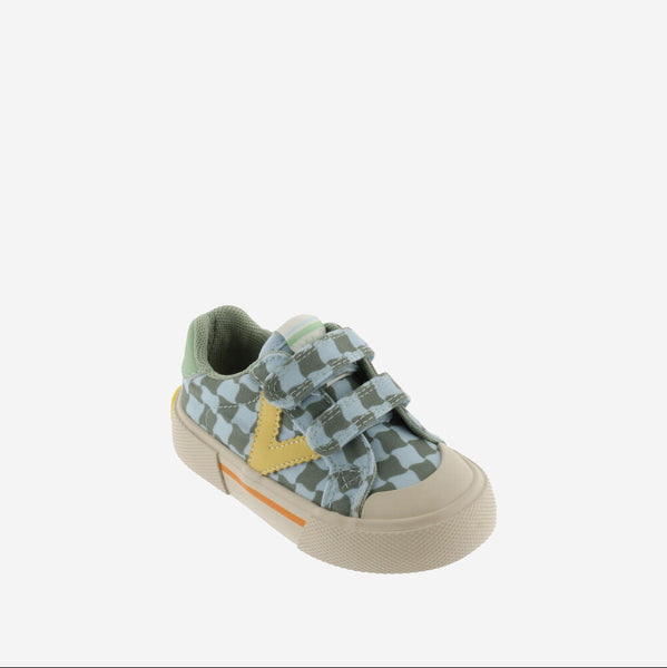 Zapatillas Tribu Tiras Minimalista Print - Kaki