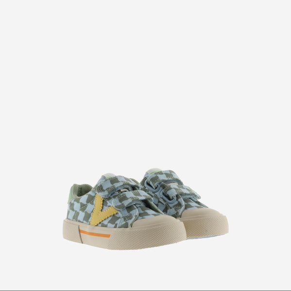 Zapatillas Tribu Tiras Minimalista Print - Kaki