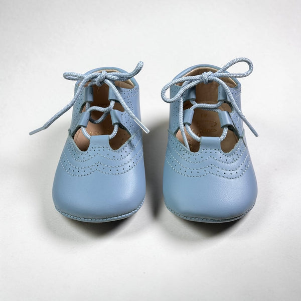 Zapato Oxford Celeste