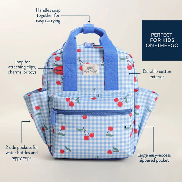 Mochila Toddler - Cherries
