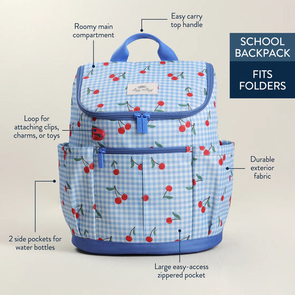 Mochila Niños - Cerezas