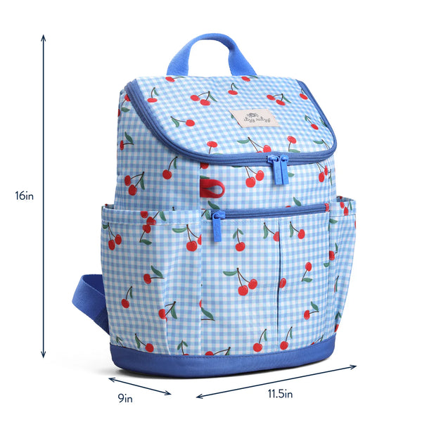 Mochila Niños - Cerezas