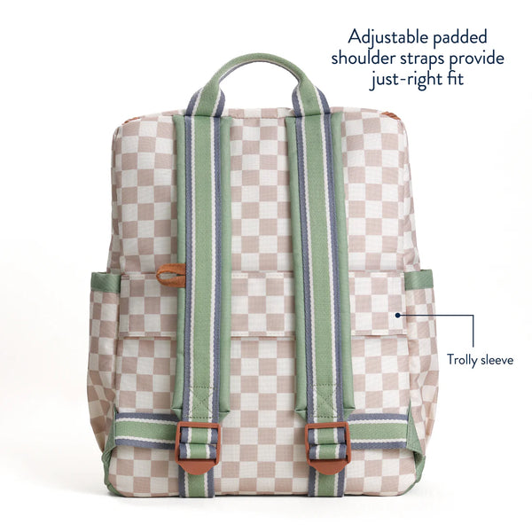 Mochila Niños - Checkers