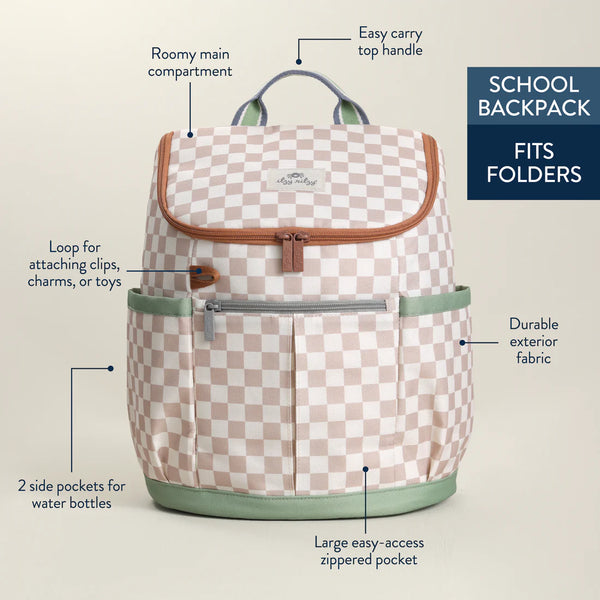Mochila Niños - Checkers