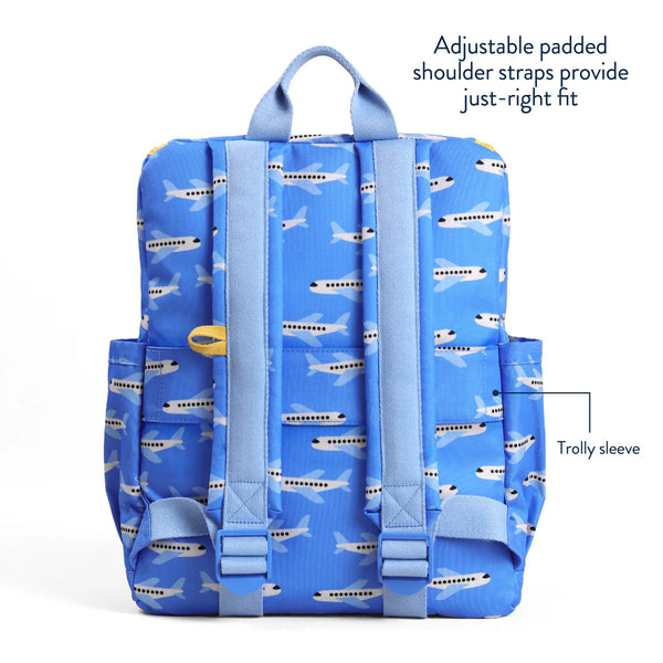 Mochila Niños - Aviones