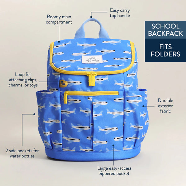 Mochila Niños - Aviones