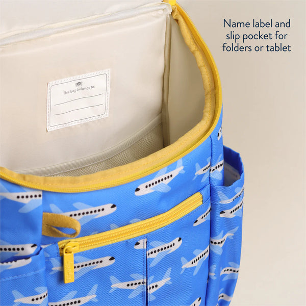 Mochila Niños - Aviones