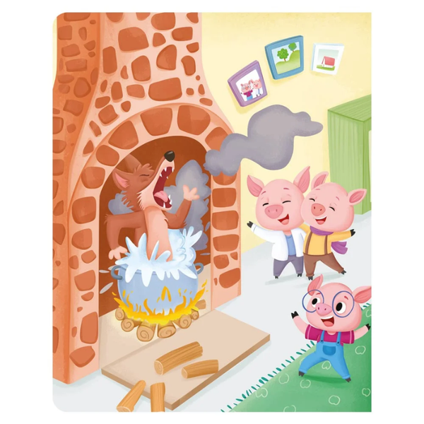 Libro - Los Tres Cerditos