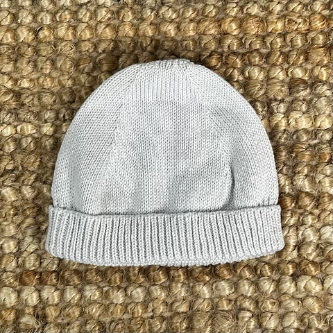 Gorro Tejido Gris