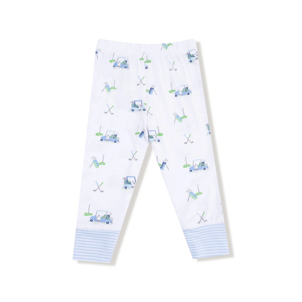 Pijama Carritos de Golf - Azul