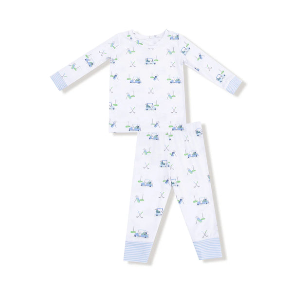 Pijama Carritos de Golf - Azul