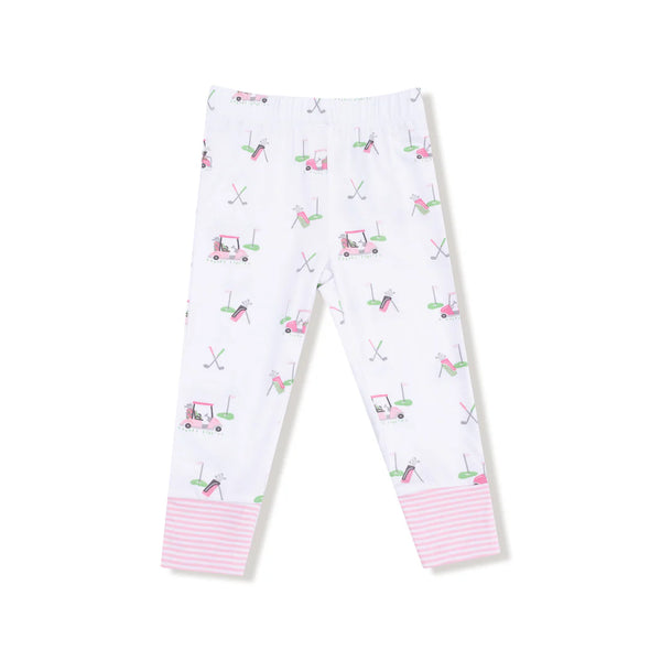 Pijama Carritos de Golf - Rosado