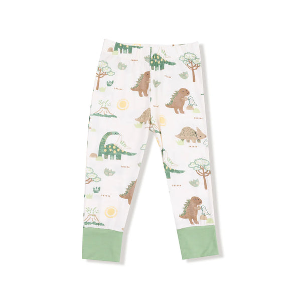 Pijama Love Dinos - Verde