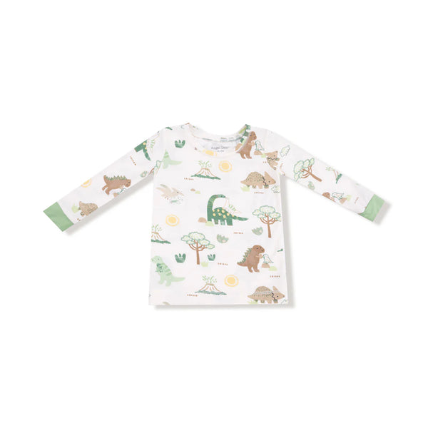 Pijama Love Dinos - Verde