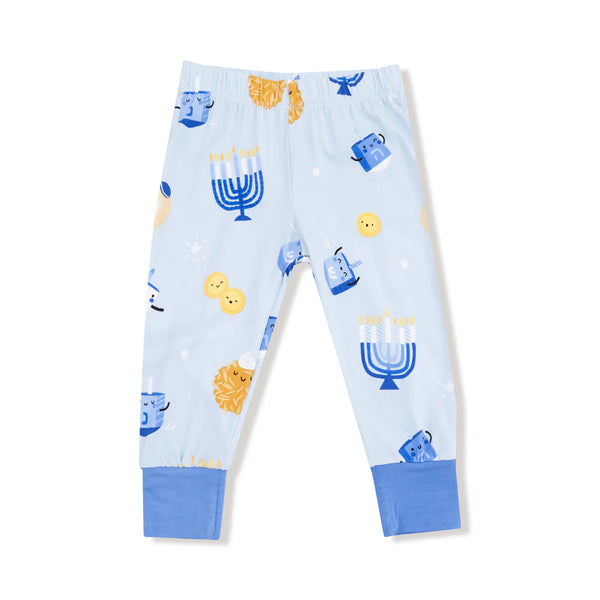 Pijama Hanukkah Azul