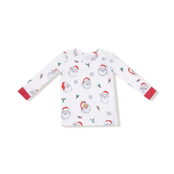 Pijama Navidad Santa Vintage