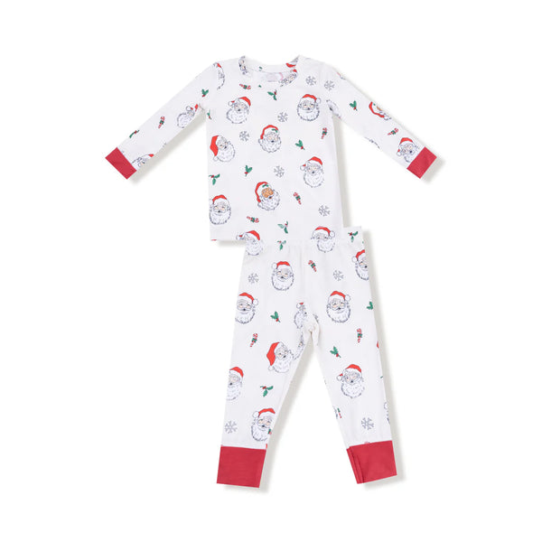 Pijama Navidad Santa Vintage