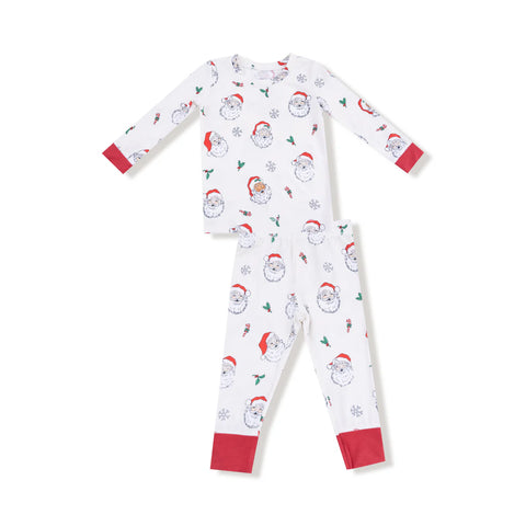 Pijama Navidad Santa Vintage