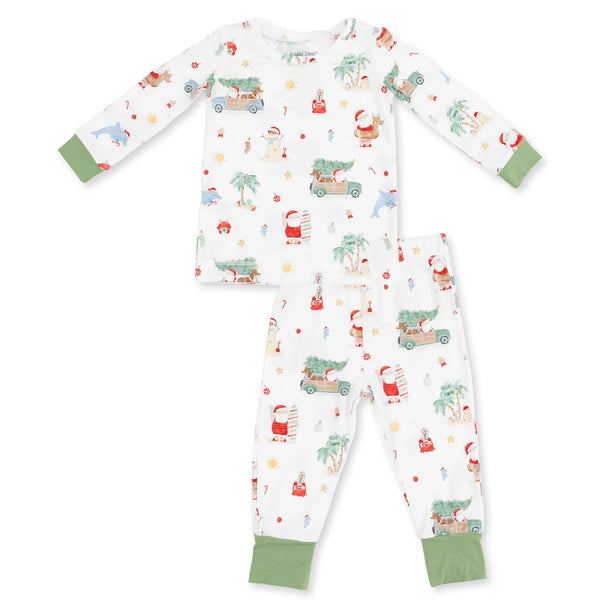 Pijama Manga Larga Navidad - Navidad Tropical