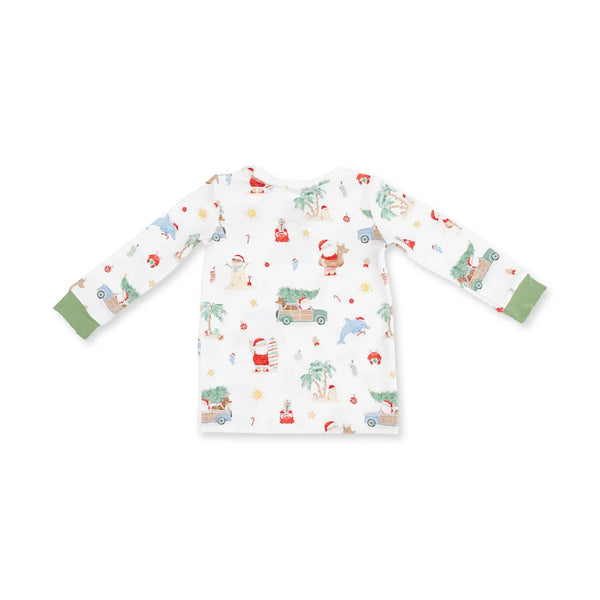 Pijama Manga Larga Navidad - Navidad Tropical