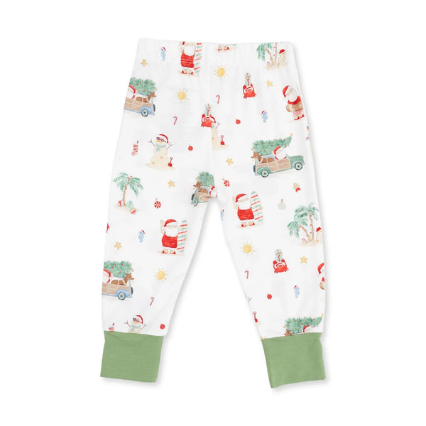 Pijama Manga Larga Navidad - Navidad Tropical