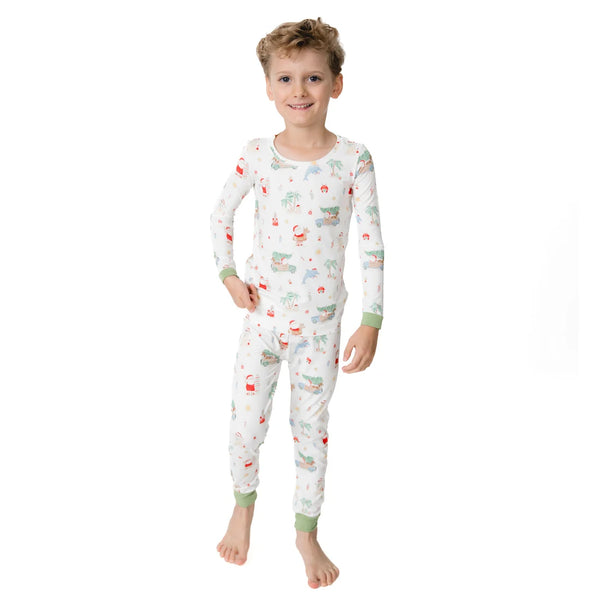 Pijama Manga Larga Navidad - Navidad Tropical