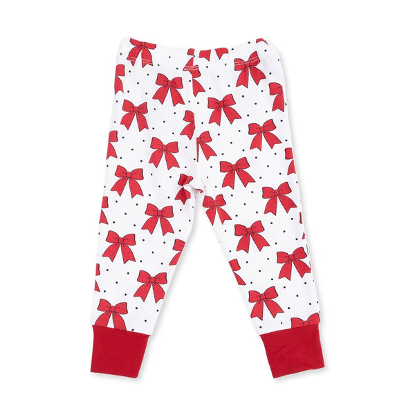 Pijama Manga Larga Navidad - Lazos Festivos