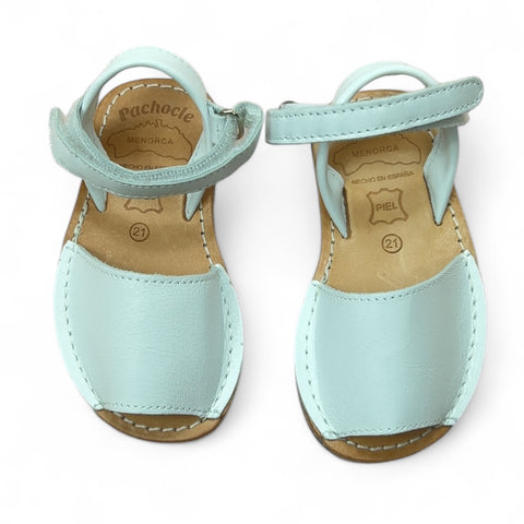 Menorquina Blanco Con Velcro