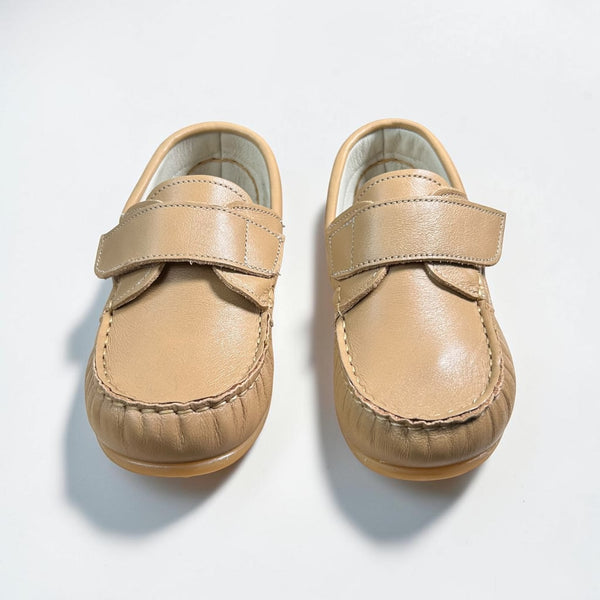Mocasines Velcro - Piedra