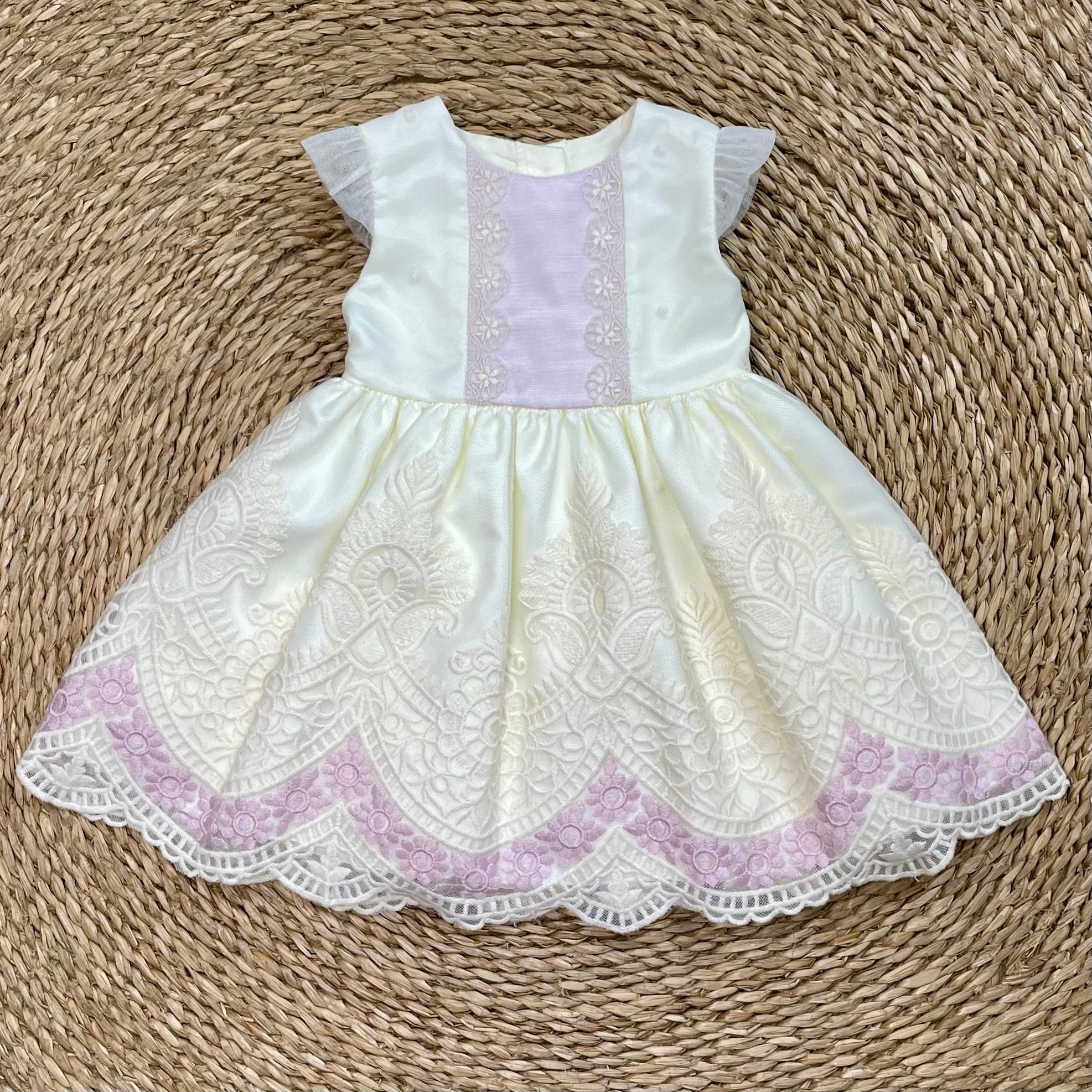 Vestido Malva