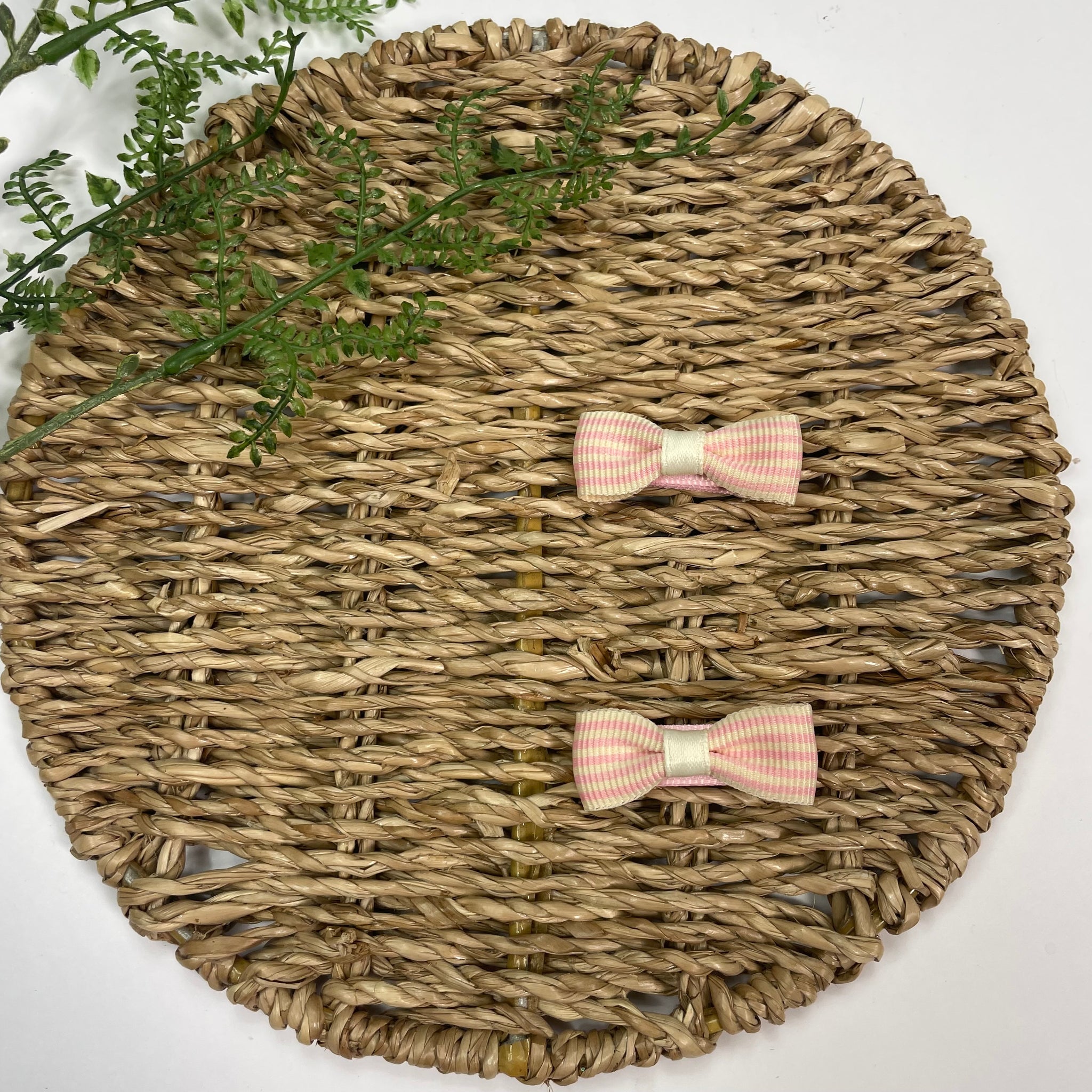Gancho Mini Grosgrain - Set de 2