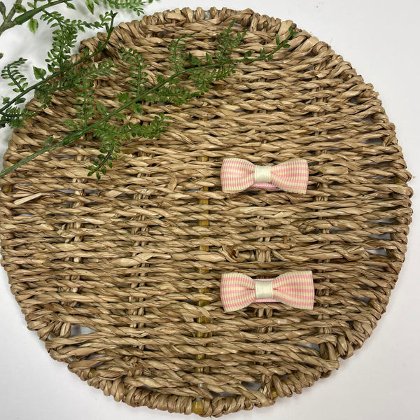 Gancho Mini Grosgrain - Set de 2