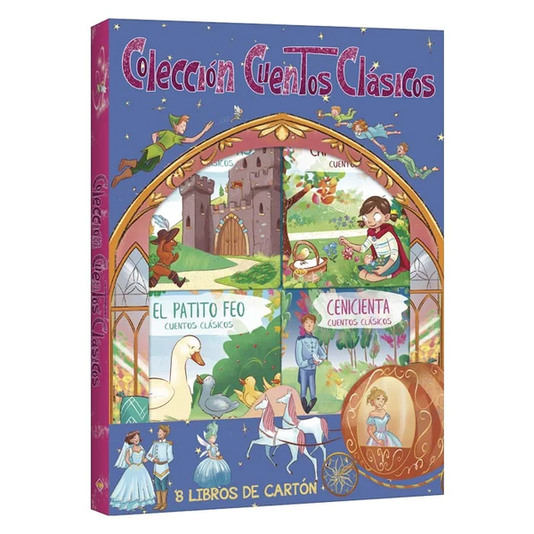 Libro - Colección de Cuentos Clásicos
