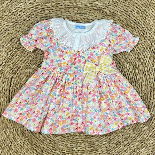 Vestido Vedella Flores - PopCorn